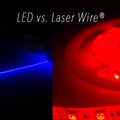 The History and Differences Between LED Strip Lighting And Laser Wire®