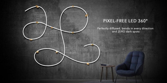 Product Announcement - Pixel-Free LED 360 - LED Tube Light