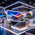 Integrating Pixel-Free LED into Trade Show Booth Designs
