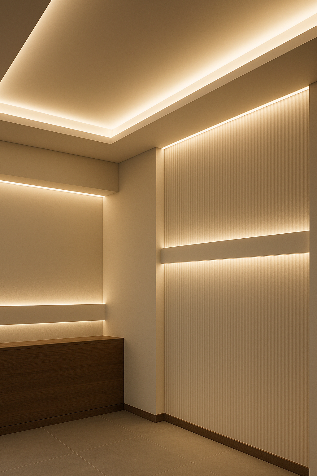 Architectural Accents: Using Pixel-Free LED in Ceiling & Wall Features