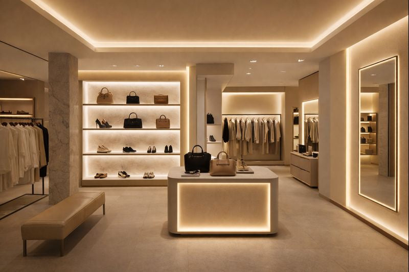 Top 5 Uses for Pixel-Free LED in Retail Interiors