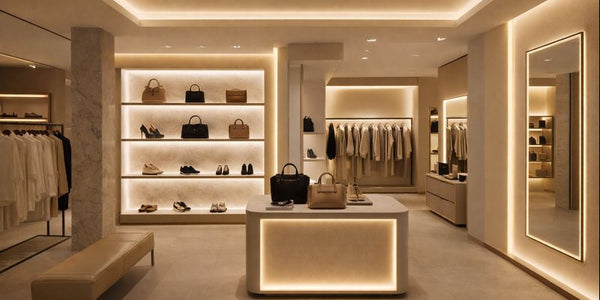 Top 5 Uses for Pixel-Free LED in Retail Interiors