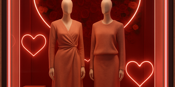 Pixel-Free LED for Valentine's Window Displays