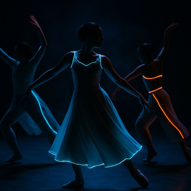 SewGlo in Motion: Creating Light-Up Costumes for Dance and Theater