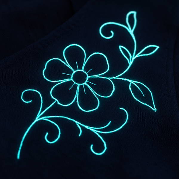 How SewGlo Enhances Embroidery with Light