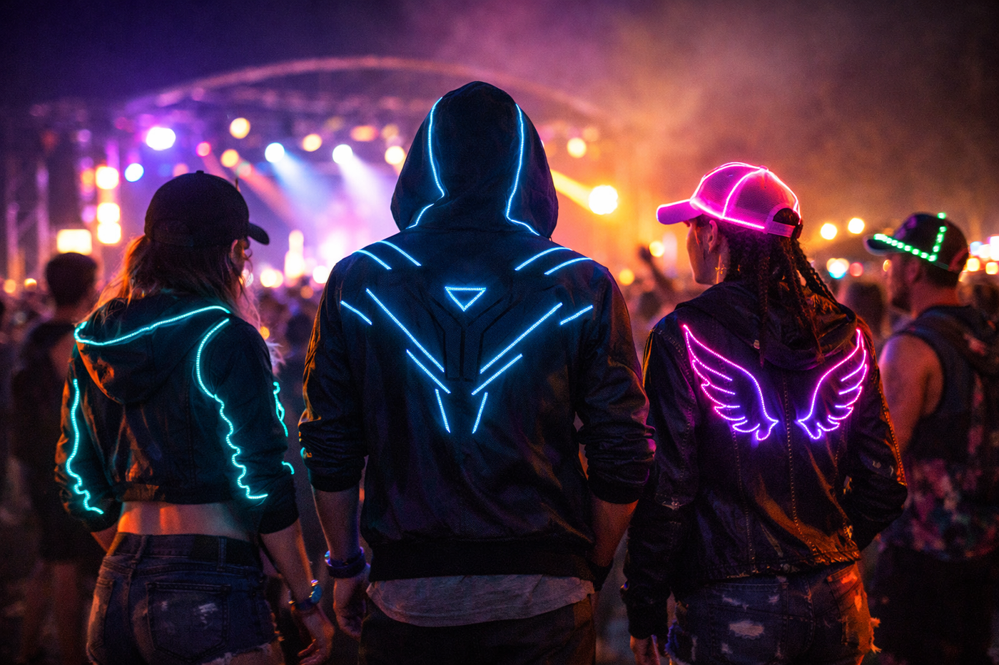 Festival Ready: Creating Light-Up Apparel with SewGlo