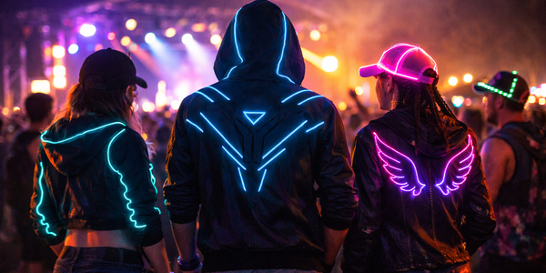 Festival Ready: Creating Light-Up Apparel with SewGlo