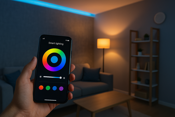 Smart Lighting & IoT Integration