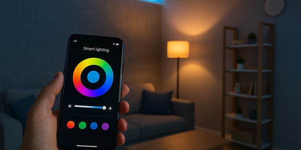 Smart Lighting & IoT Integration