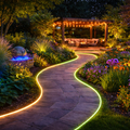 Outdoor Lighting Ideas with TruEL Wire