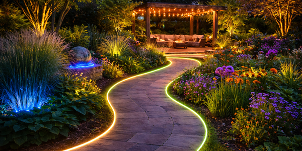 Outdoor Lighting Ideas with TruEL Wire