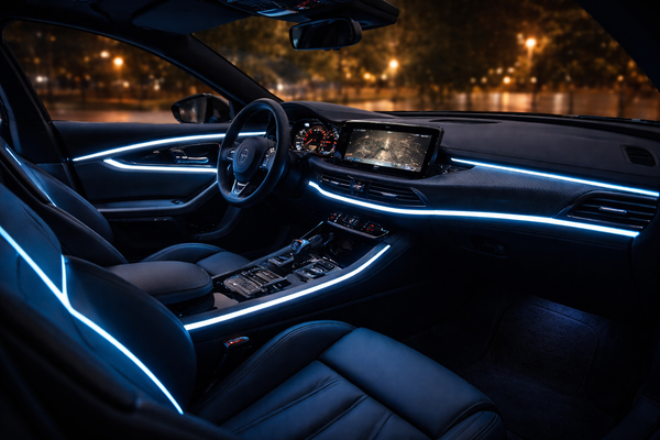 VynEL Flow in Automotive Interiors: Safety Meets Style