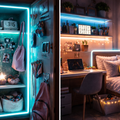 Back to School: Locker Decor & Dorm Lights with VynEL Wear