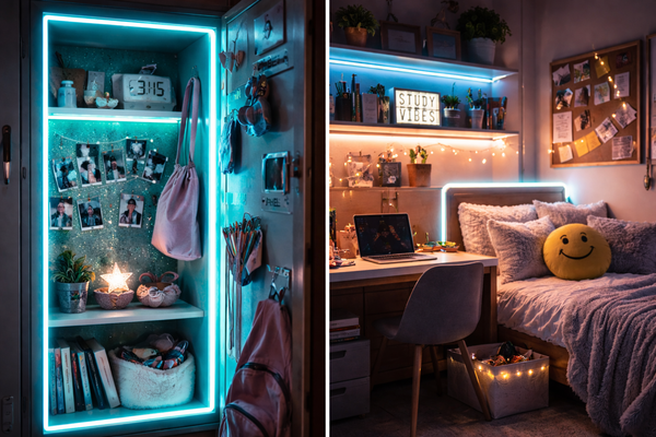 Back to School: Locker Decor & Dorm Lights with VynEL Wear