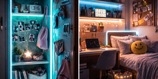 Back to School: Locker Decor & Dorm Lights with VynEL Wear