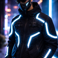 How to Use VynEL in Techwear and Cyberpunk Fashion