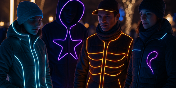 EL Wire Projects for Winter Events & Festivals