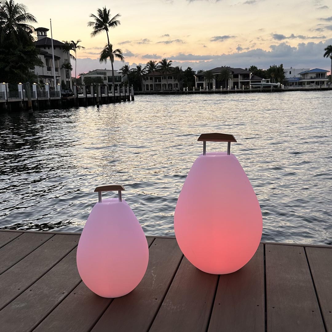 Smart & Green LED Glow Vessel