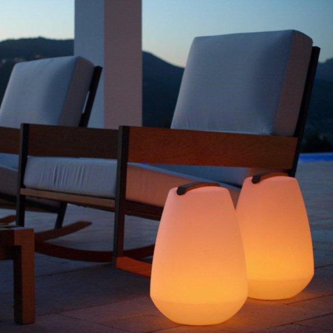 Smart & Green LED Glow Vessel