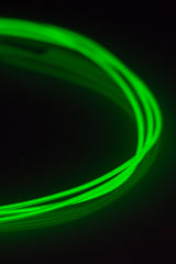 Magnetic Green 1.2mm EL Wire by Ellumiglow - On