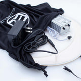 Astrophotography 10in EL Panel Circle Flat Frame Light Kit