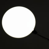 Astrophotography 10in EL Panel Circle Flat Frame Light Kit