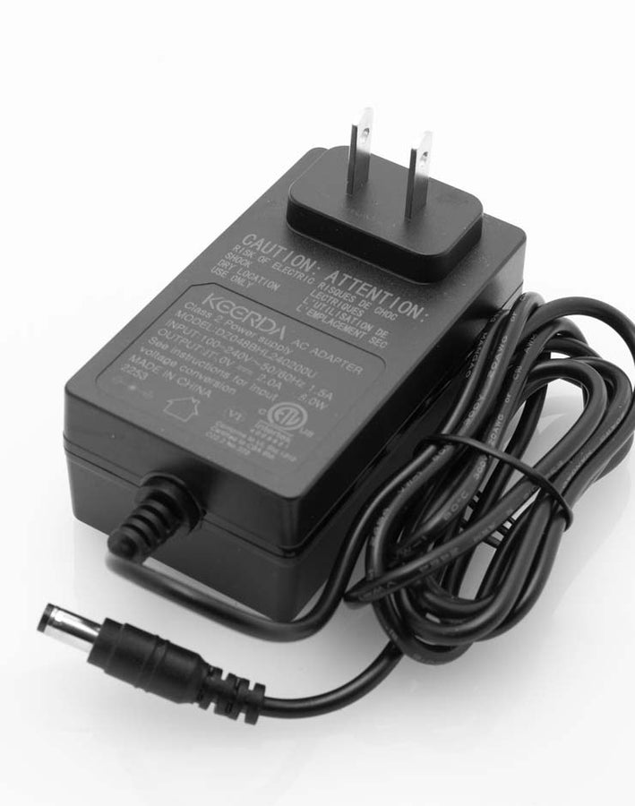 AC Adapter for Mondo Inverters - ETL Listed