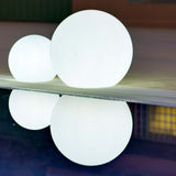 Blitar 24" Solar & Rechargeable Powered Integrated LED Color Changing Outdoor Light, Ellumiglow