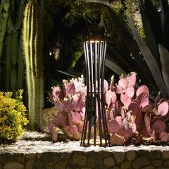 Corsetta Solar LED Floor Lamp