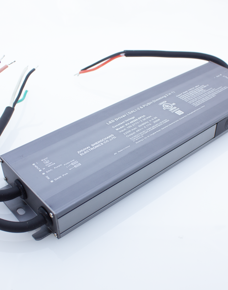 Wavelux 48V Constant Voltage 200W DALI-2 DT8 CCT&Push-Dim LED