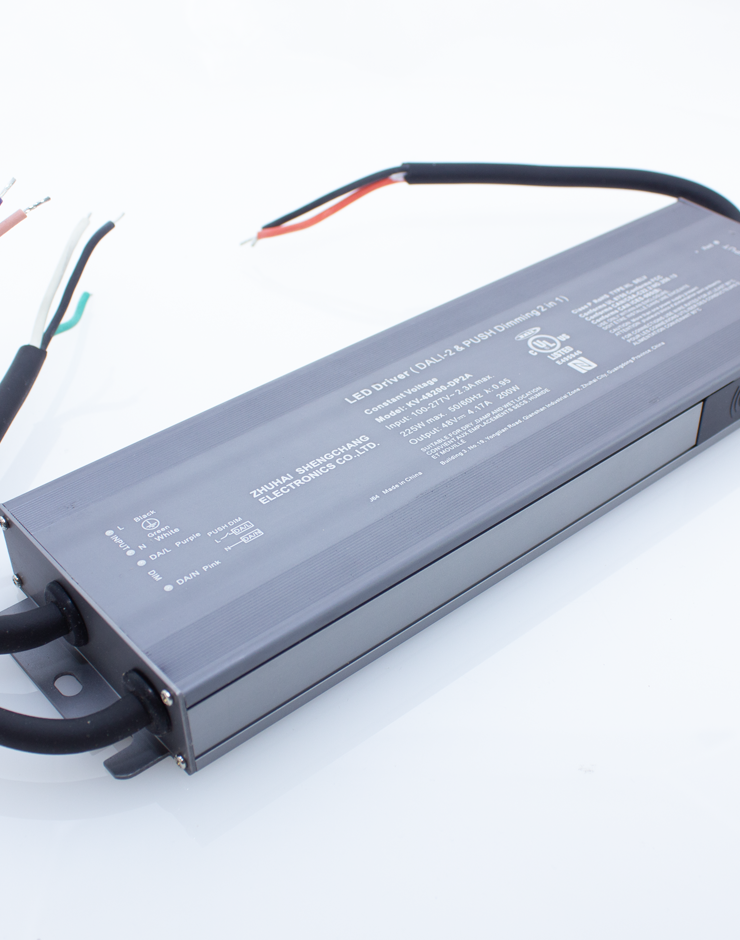 Wavelux 48V Constant Voltage 200W DALI-2 DT8 CCT&Push-Dim LED Driver