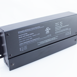 Wavelux Universal Dimmable LED Power Supply - 200W - With Built-In Junction Box