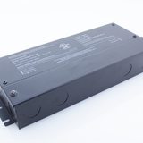 Wavelux Universal Dimmable LED Power Supply - 200W - With Built-In Junction Box
