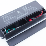 Wavelux Universal Dimmable LED Power Supply - 200W - With Built-In Junction Box