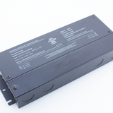 Wavelux Universal Dimmable LED Power Supply - 200W - With Built-In Junction Box