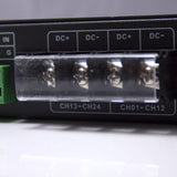 24 Channel LED DMX Decoder - DC Power Input