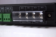 24 Channel LED DMX Decoder - DC Power Input