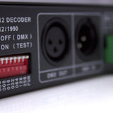 24 Channel LED DMX Decoder - DMX DIP Switch