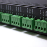 24 Channel LED DMX Decoder - Phoenix Connectors In