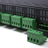 24 Channel LED DMX Decoder - Phoenix Connector Out