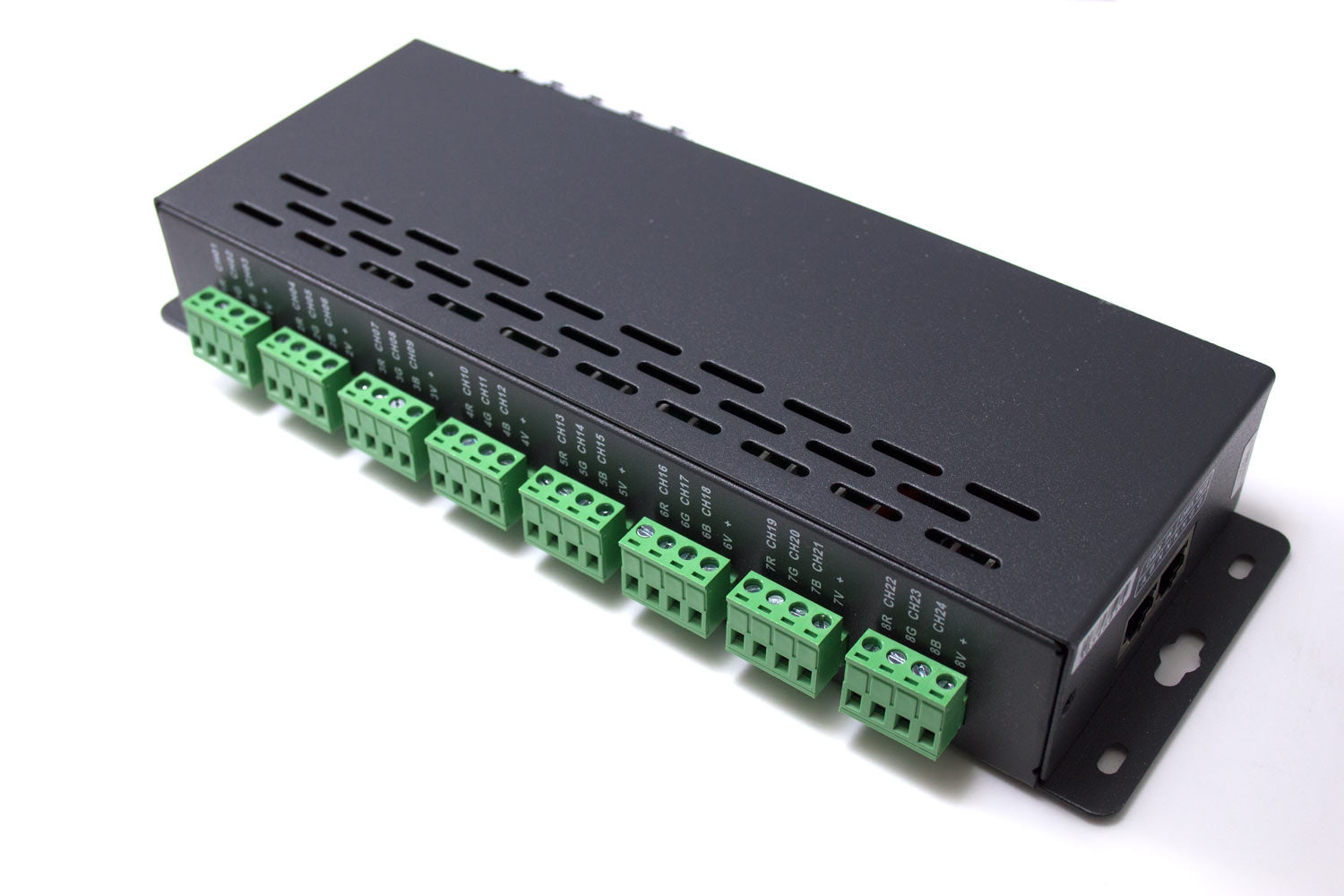 24 Channel LED DMX Decoder - Rear