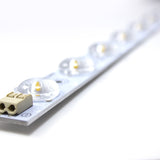 24V 2835 LED Light Bar Connector View