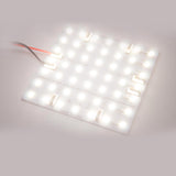 24V 5630 Constant Current LED Matrix 100mm square - On