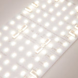 24V 5630 Constant Current LED Matrix 100mm square - On, Pair