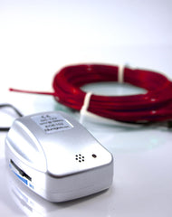 Home Use 25 foot Sound Activated EL Wire Kit RED