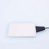 Small Parallel EL Panel 2" x 3" Rectangle