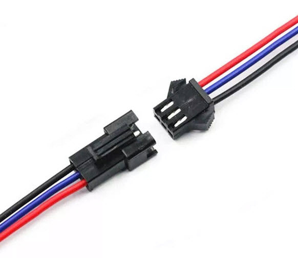 EZ Snap Connector - 3-Pin Pair