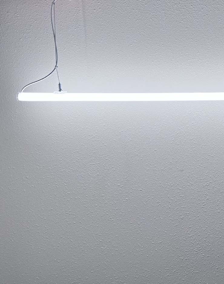 Pixel-Free LED 360° Dimmable 1M Hanging Tube Light Kit (4000K) Natural White