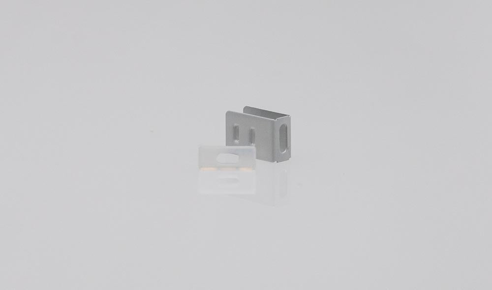 Pixel-Free LED Trim End Cap Set - 4mm Wide Version