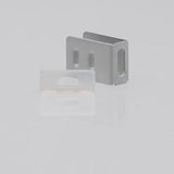 Pixel-Free LED Trim End Cap Set - 4mm Wide Version
